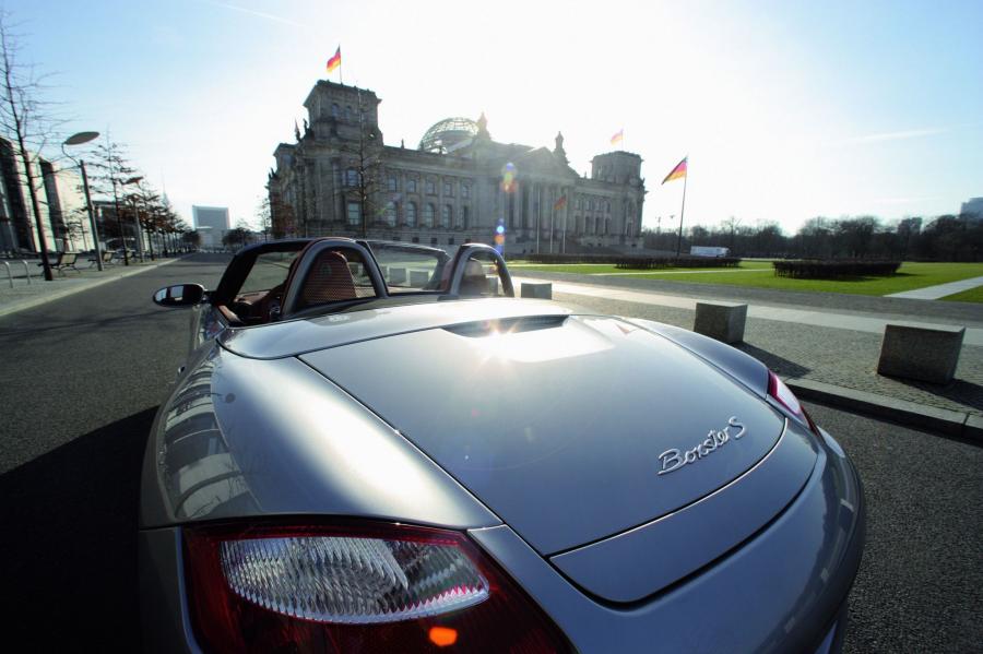  Porsche Boxster S 2005 года  (фото 27 из 42)